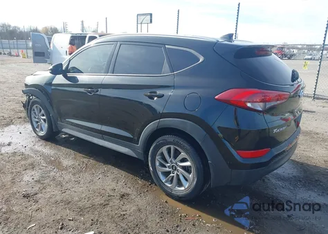 2017 Hyundai Tucson Se Plus из США, поврежденный, VIN KM8J33A42HU524751